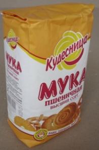 Мука "Кудесница". Фасовка 2,2 кг. Низкие цены.