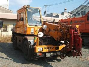 Продается кран Kato KR10H