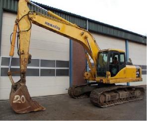 Гусеничный экскаватор Komatsu