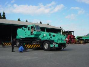 Кран Като MR70H