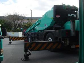 Кран Като MR70H