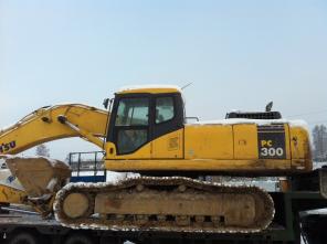     Komatsu PC300-7