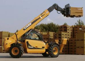 Телескопический погрузчик CASE TX 140 - 45
