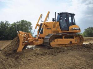 Гусеничный бульдозер CASE 1650K