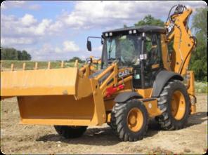 Экскаватор-погрузчик CASE 580Т