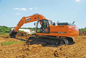   DOOSAN DX300LCA