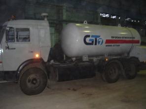 Газовоз Автоцистерна АЦТ-9,2м3