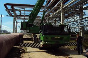  GROVE GMK 3055