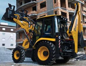 Экскаватор- погрузчик Cukurova 883