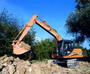 Гусеничные экскаваторы CASE