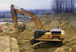 Гусеничные экскаваторы CASE