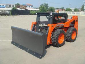 Фронтальный минипогрузчик Hysoon HY-850