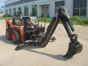 Фронтальный минипогрузчик Hysoon HY-850