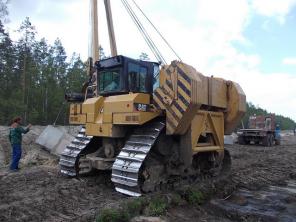   Caterpillar 587R 2008.