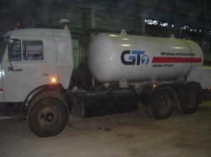 Газовоз Автоцистерна АЦТ-9,2м3