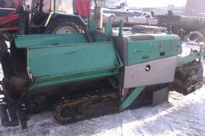 Распродажа дорожной спецтехники б/у: асфальтоукладчики, катки, экскаваторы