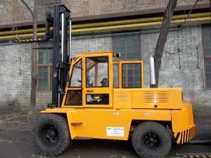 Погрузчики вилочные грузоподъемностью от 5 до 12,5 тн.