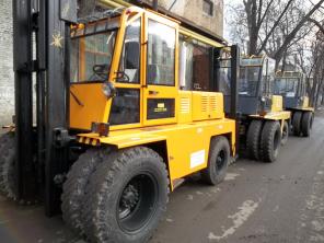 Погрузчики вилочные грузоподъемностью от 5 до 12,5 тн.