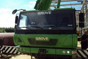 Автокран Модель GROVE GMK 3055