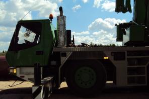 Автокран Модель GROVE GMK 3055