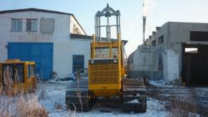 Буровая установка УШ-2Т на базе трактора Т-10Б