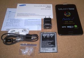 Samsung Galaxy Note N7000---$350