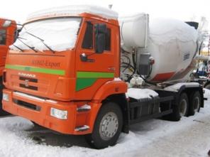 Автобетоносмеситель 69361Н TIGARBO 7 м.куб. на шасси 65115