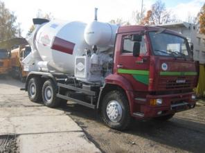 Автобетоносмеситель 69364U TIGARBO 9 м.куб.на шасси КамАЗ 6520