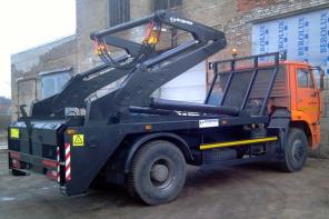 Продам КАМАЗ 53605 бункеровоз на 2 бункера (Лифтдампер)