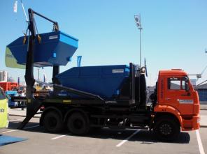 Продам КАМАЗ 53605 бункеровоз на 2 бункера (Лифтдампер)