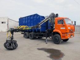 Продам КАМАЗ 65115 + манипулятор (Ломовоз)