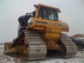 Бульдозер Гусеничный Caterpillar D6R LGP