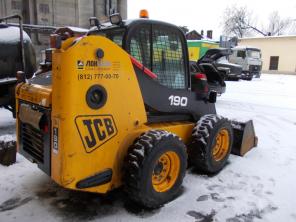 Минипогрузчик колёсный JCB ROBOT 190
