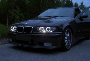 A  bmw e36