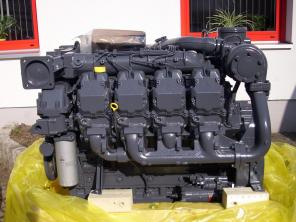 Двигатели для импортной спецтехники