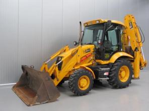 Экскаватор-погрузчик JCB 3CX Sitemaster Turbo, 2002 г.в., 5500 м/часов
