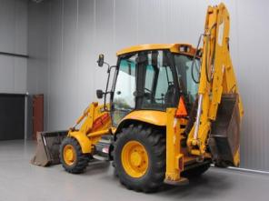 Экскаватор-погрузчик JCB 3CX Sitemaster Turbo, 2002 г.в., 5500 м/часов