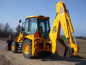 Экскаватор-погрузчик JCB 3CX Sitemaster Turbo, 2005 г.в., 2250 м/часов