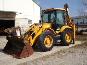 JCB 4CX Sitemaster Tele, 2003 г. 6000 м/часов