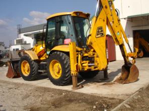 JCB 4CX Sitemaster Tele, 2003 г. 6000 м/часов
