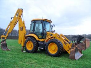 JCB 4CX Sitemaster Tele, 2003 г. 4500 м/часов