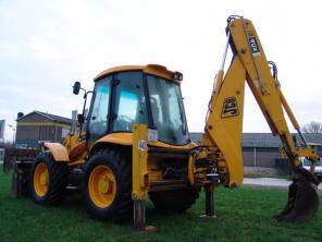 JCB 4CX Sitemaster Tele, 2003 г. 4500 м/часов