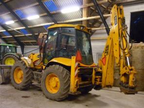 JCB 4CX Super/Servo , 2006 г. 3160 м/часов