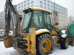 Экскаватор-погрузчик Volvo BL 71 Plus Год выпуска- 2006