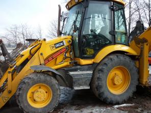 Экскаватор-погрузчик JCB 3CX Contractor, 2007 г.в., 2600 м/часов
