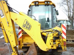 Экскаватор-погрузчик JCB 3CX Contractor, 2007 г.в., 2600 м/часов