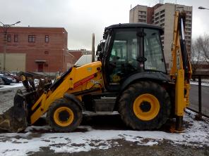   JCB 3cx ECO  !