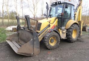   New Holland B110  2008    ,   !