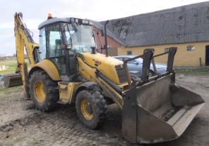   New Holland B110  2008    ,   !