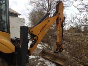 Экскаватор погрузчик Terex 980 Elite из Европы, доставка по РФ!